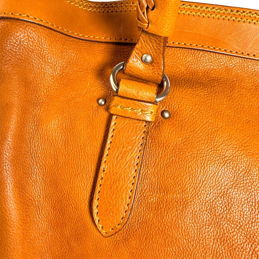 Christian Dior My Dior Tan Leather Tote Bag - Picture 8 of 16